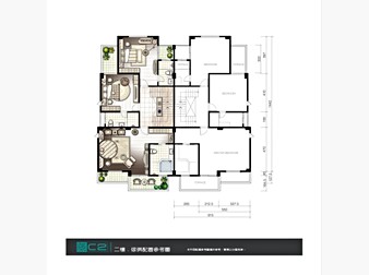 社區格局圖