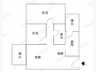 社區格局圖