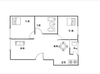 社區格局圖