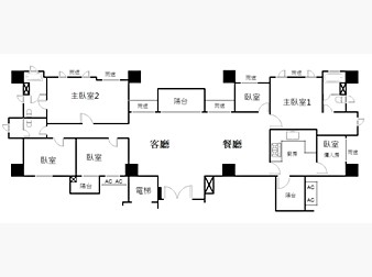 社區格局圖