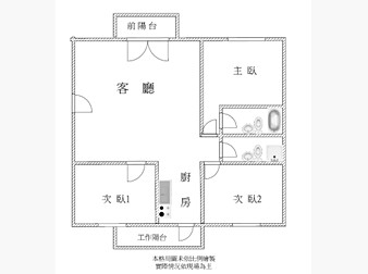 社區格局圖