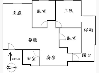 社區格局圖