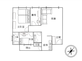 社區格局圖