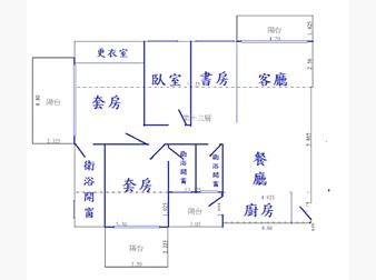 社區格局圖