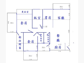 社區格局圖