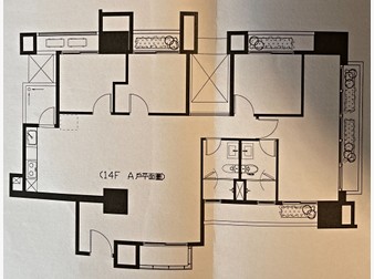 社區格局圖