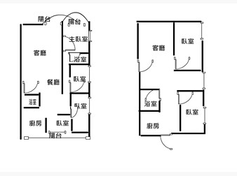 社區格局圖