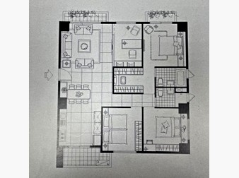 社區格局圖