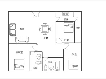 社區格局圖