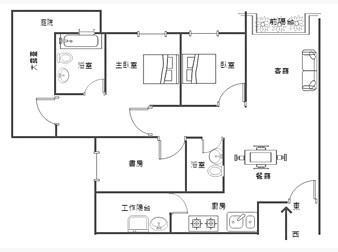 社區格局圖