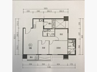 社區格局圖