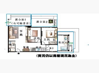 社區格局圖
