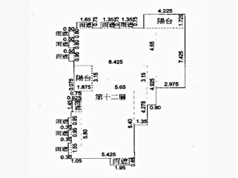 社區格局圖