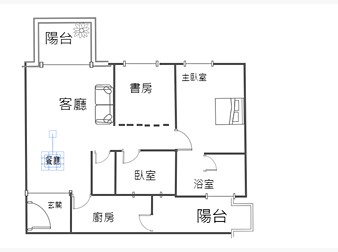 社區格局圖