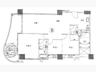 社區格局圖