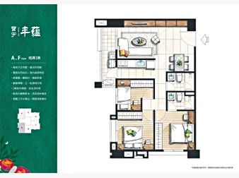 社區格局圖