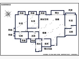 社區格局圖