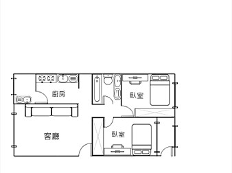 社區格局圖