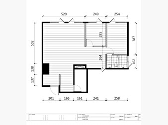 社區格局圖