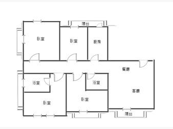 社區格局圖