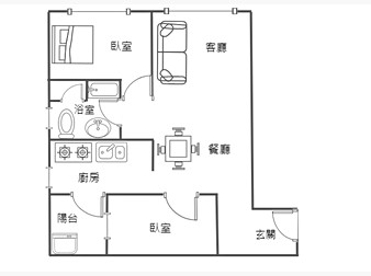 社區格局圖