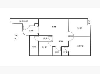 社區格局圖