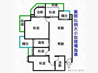 社區格局圖