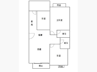 社區格局圖