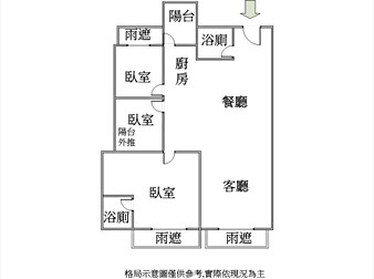 社區格局圖