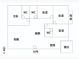 社區格局圖