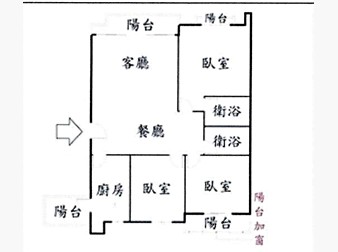 社區格局圖