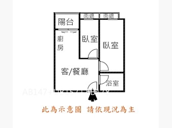 社區格局圖