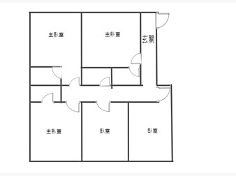 社區格局圖