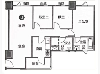 社區格局圖