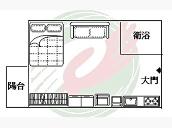 社區格局圖