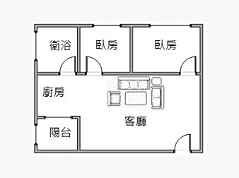 社區格局圖