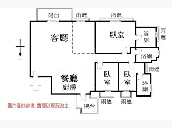 社區格局圖