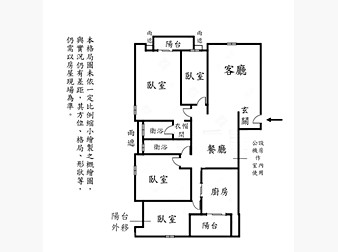 社區格局圖