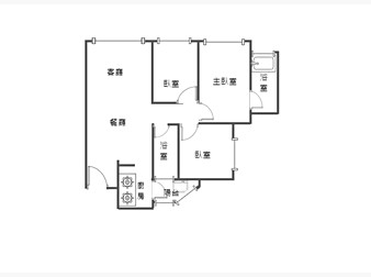 社區格局圖