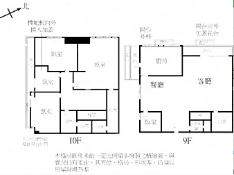 社區格局圖