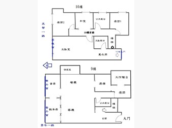 社區格局圖