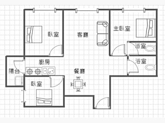 社區格局圖