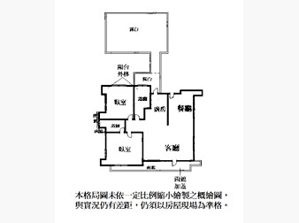 社區格局圖