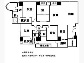 社區格局圖