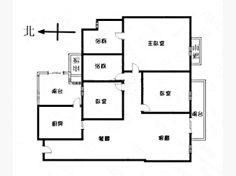 社區格局圖