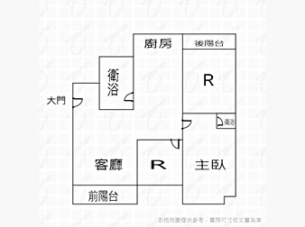 社區格局圖