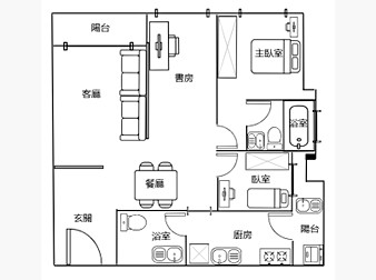 社區格局圖