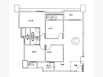 社區格局圖