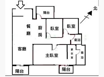 社區格局圖