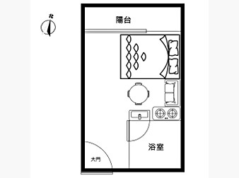社區格局圖